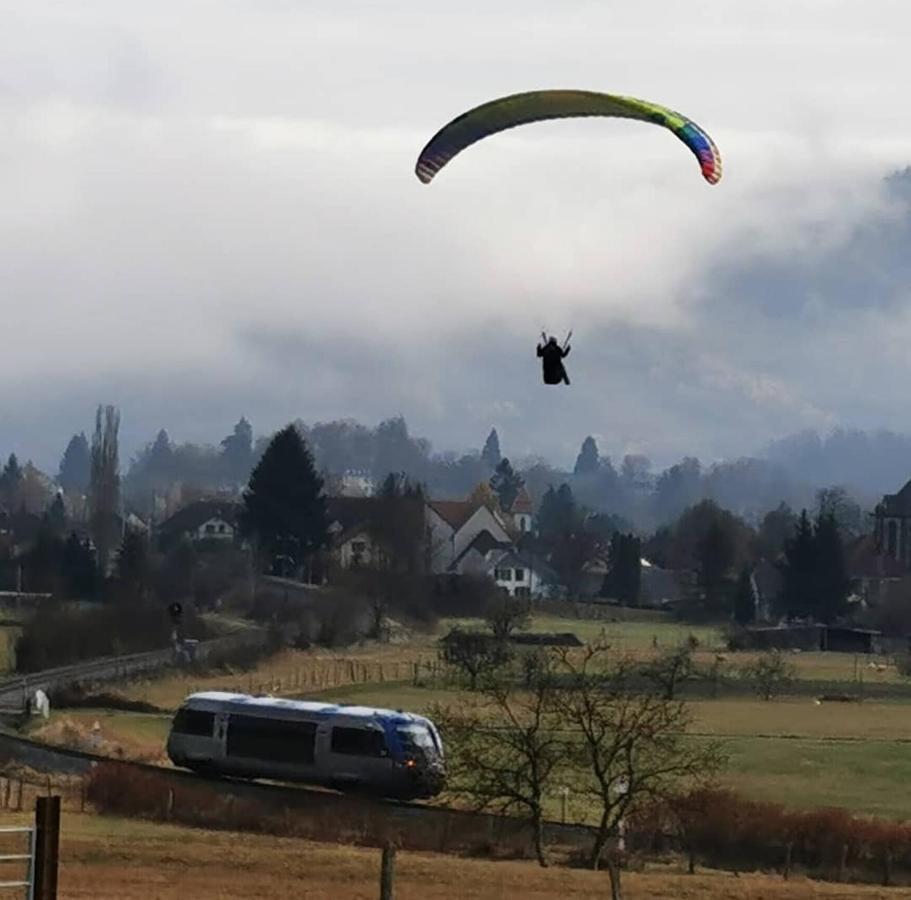 Relais Des Vosges Appartement Husseren-Wesserling Buitenkant foto