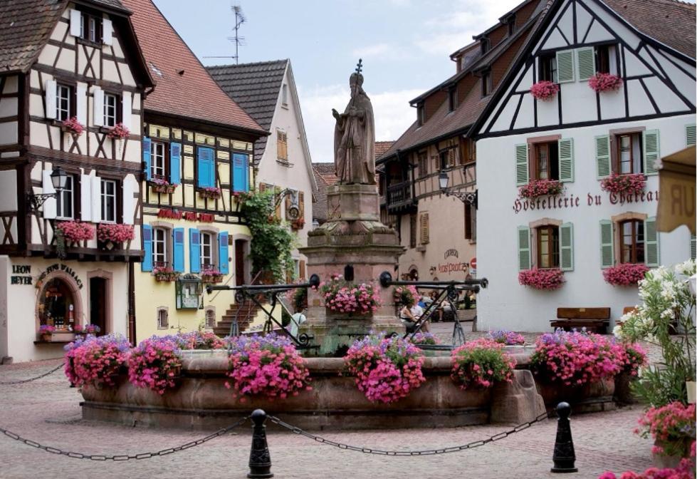 Relais Des Vosges Appartement Husseren-Wesserling Buitenkant foto