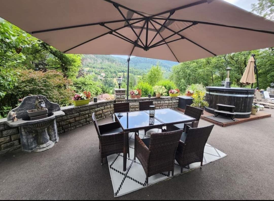 Relais Des Vosges Appartement Husseren-Wesserling Buitenkant foto