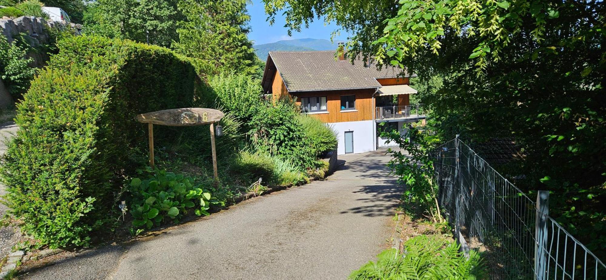 Relais Des Vosges Appartement Husseren-Wesserling Buitenkant foto