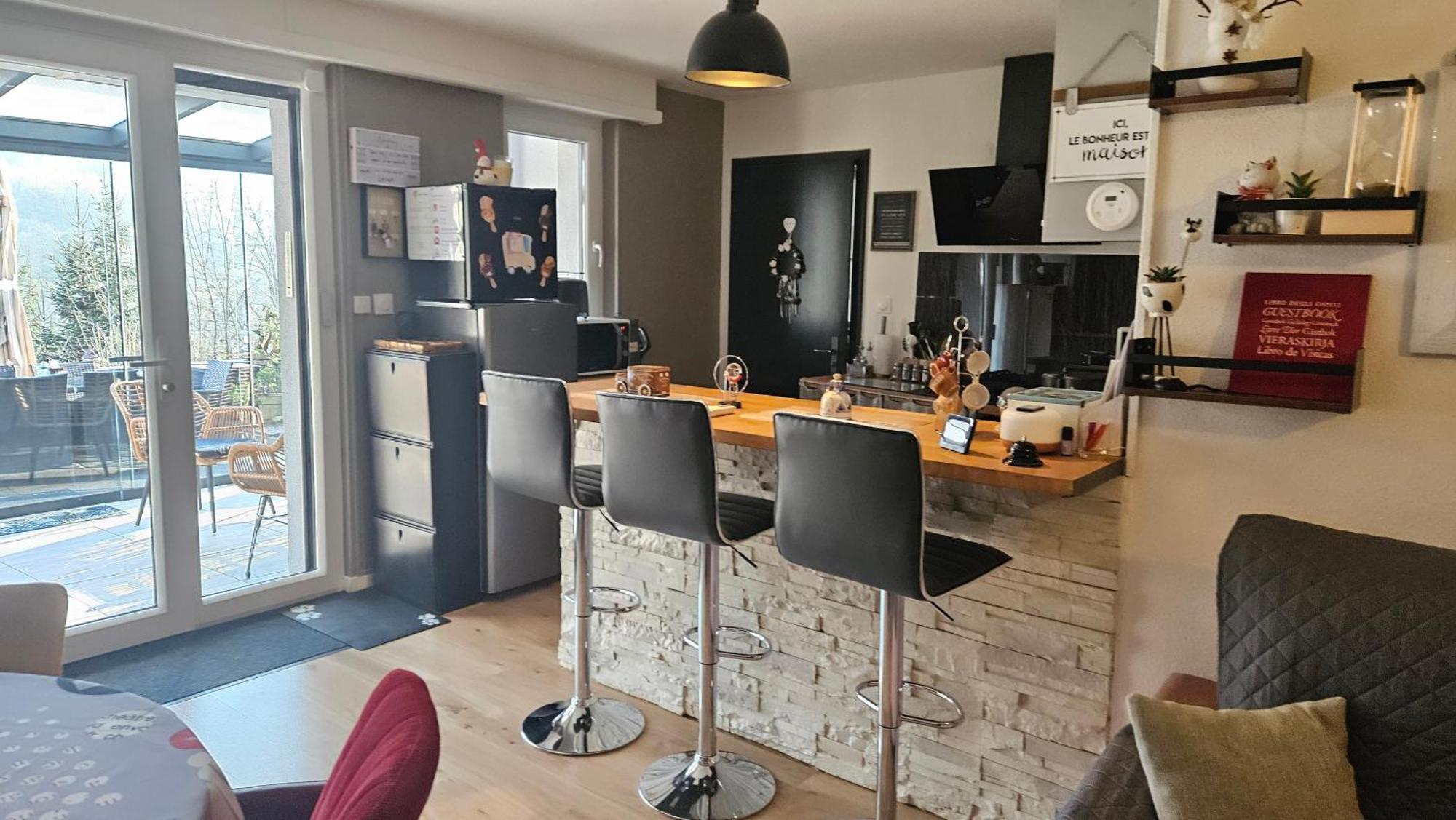 Relais Des Vosges Appartement Husseren-Wesserling Buitenkant foto