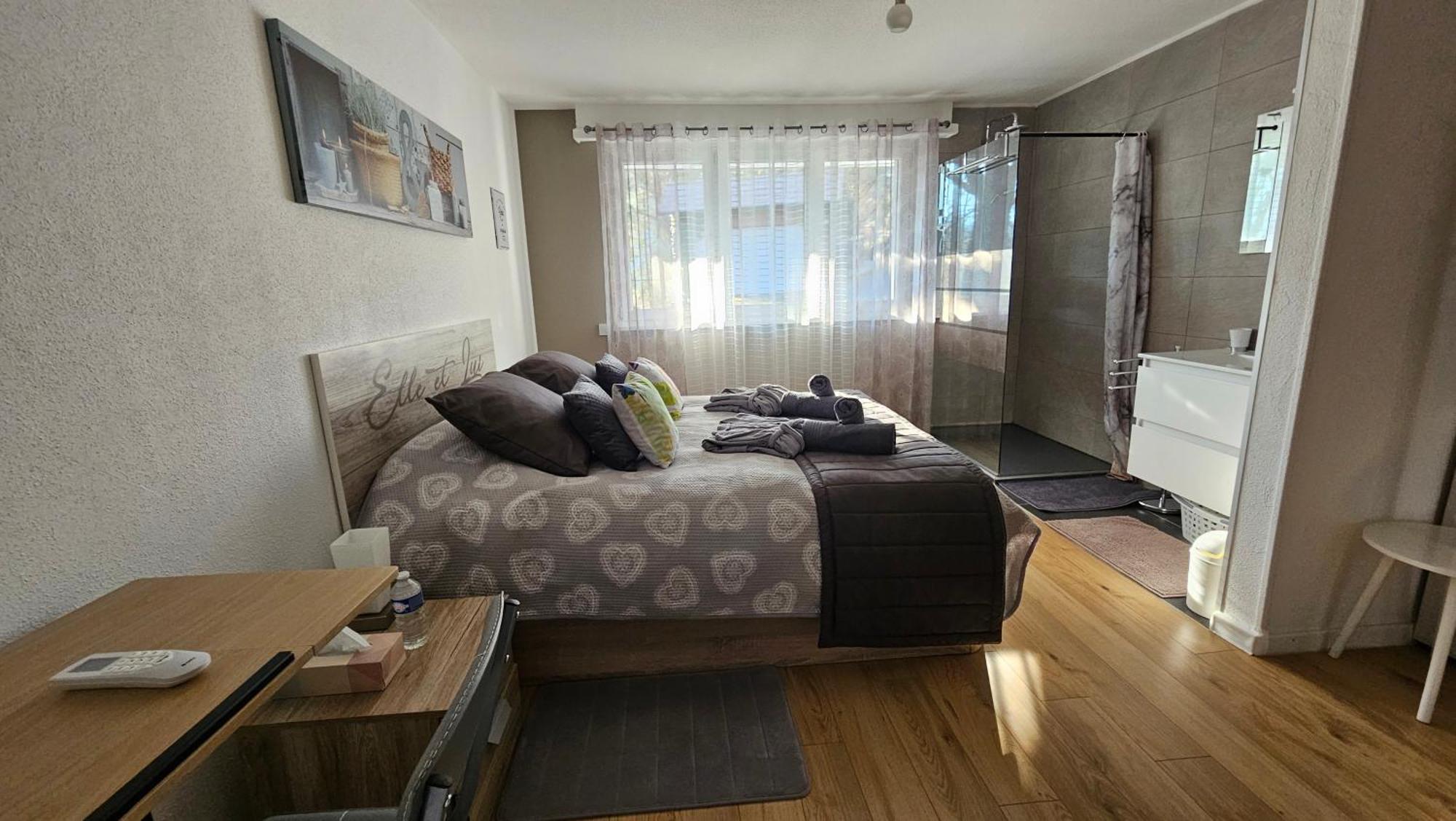 Relais Des Vosges Appartement Husseren-Wesserling Buitenkant foto