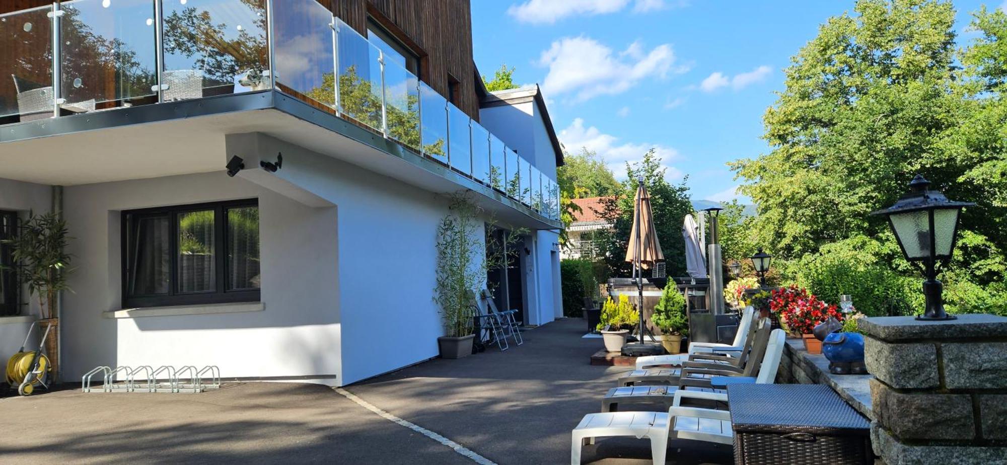 Relais Des Vosges Appartement Husseren-Wesserling Buitenkant foto