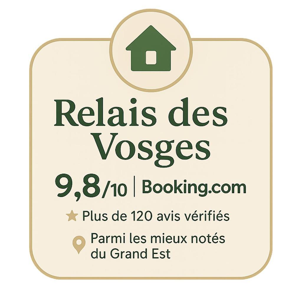 Relais Des Vosges Appartement Husseren-Wesserling Buitenkant foto